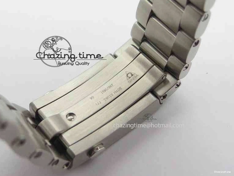 0308 Planet Ocean 2016 43.5mm SS OM 1:1 Best Edition Black Dial On SS Bracelet A Cozy 8162